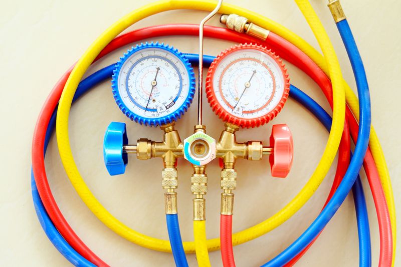 Air Conditioning Maintenance Equipment